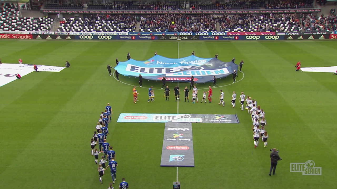 Rosenborg - Haugesund 3-3